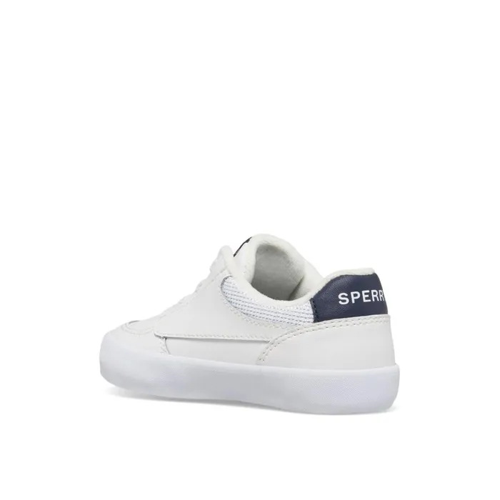 Sperry Boardwalk Junior Sneaker White Kids Sneakers