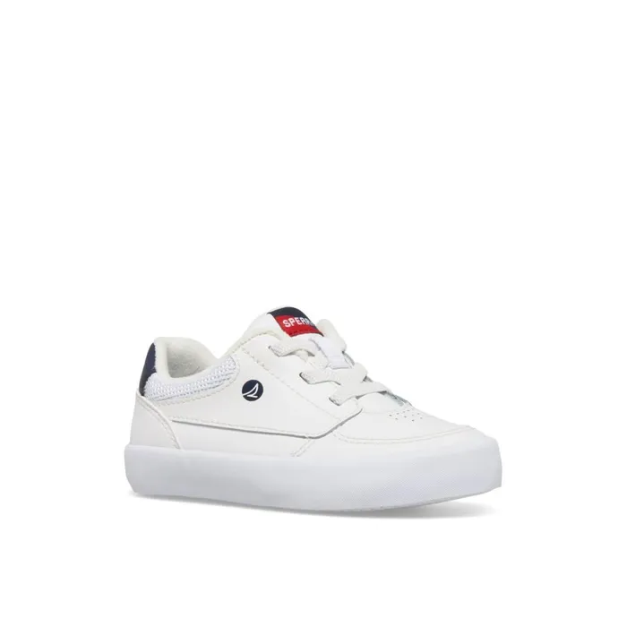 Sperry Boardwalk Junior Sneaker White Kids Sneakers