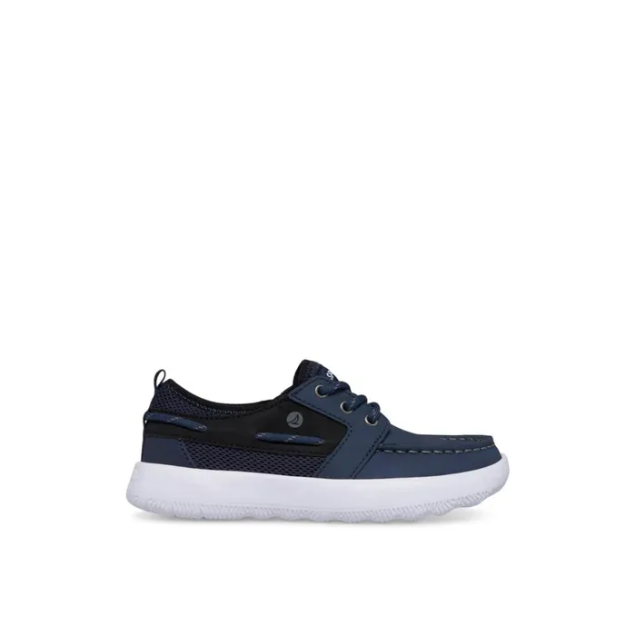 Sperry Bowfin Boat Shoe Navy Kids Sneakers