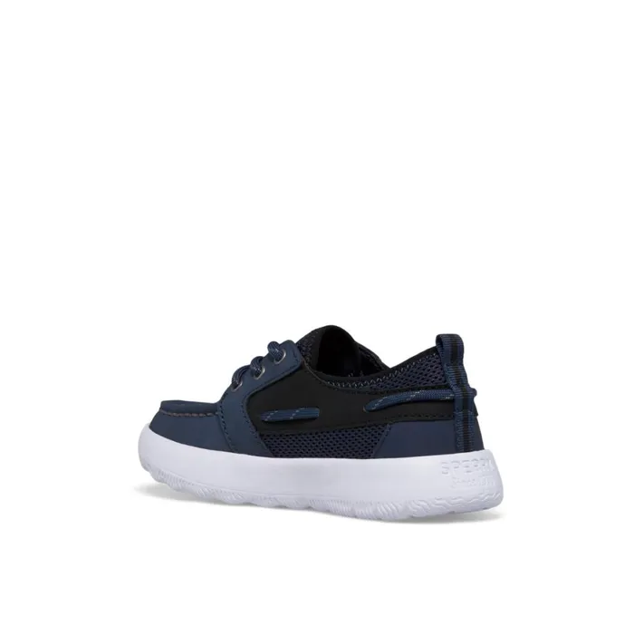 Sperry Bowfin Boat Shoe Navy Kids Sneakers