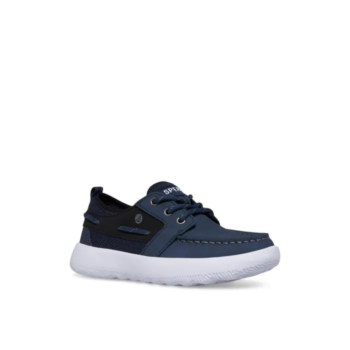 Sperry Bowfin Boat Shoe Navy Kids Sneakers
