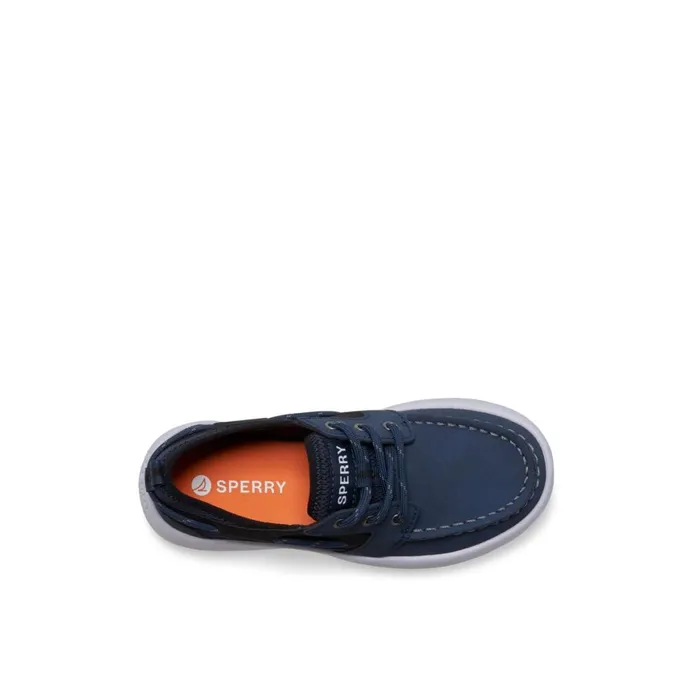 Sperry Bowfin Boat Shoe Navy Kids Sneakers