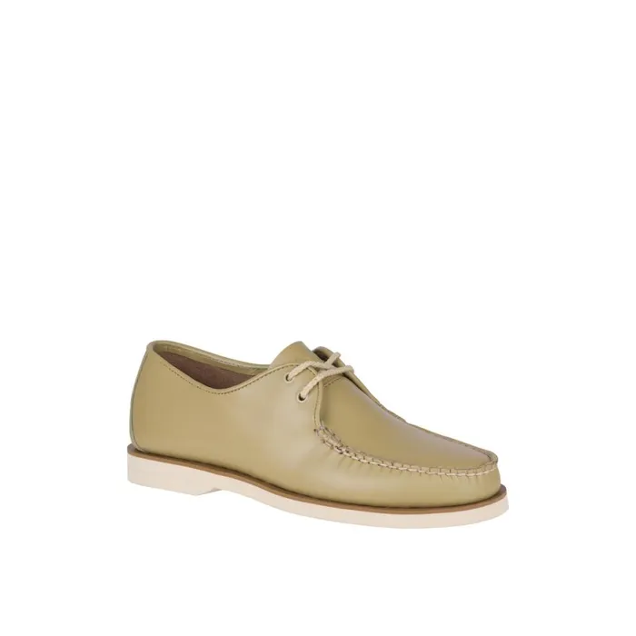 Sperry Classic Captain x27 s Oxford Green Men Loafers and Oxfords