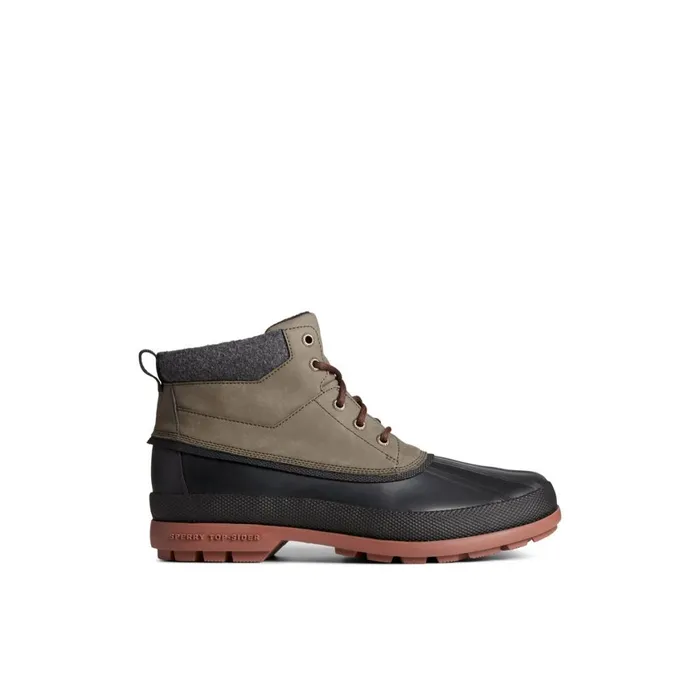 Sperry Cold Bay Thinsulate Waterresistant Chukka Medium Green Men Boots