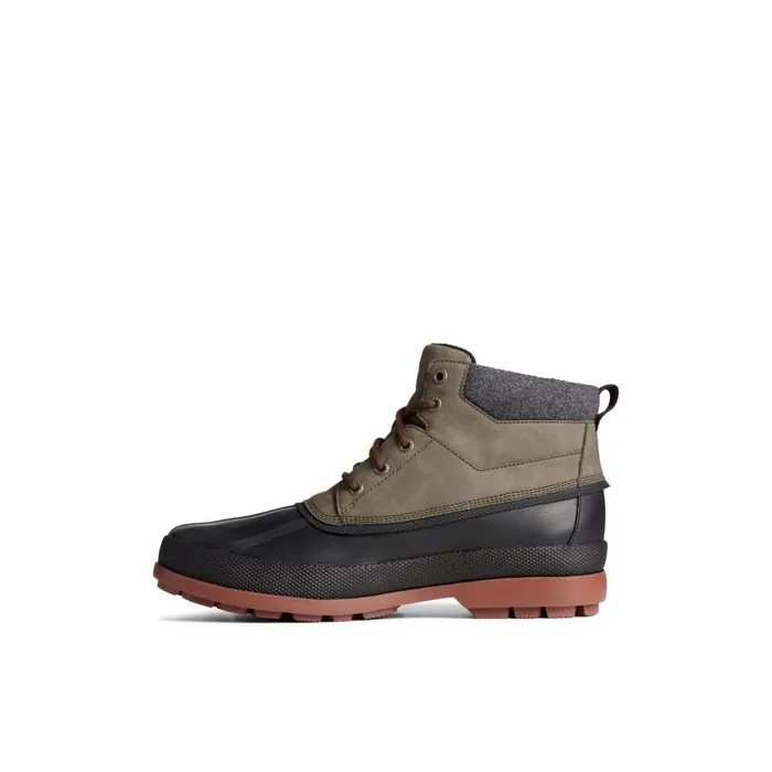 Sperry Cold Bay Thinsulate Waterresistant Chukka Medium Green Men Boots
