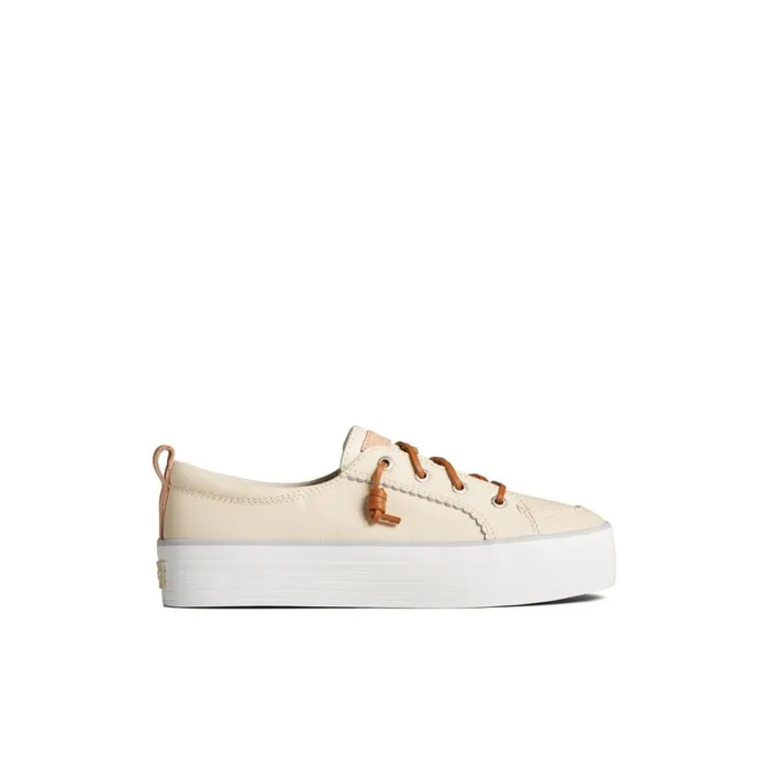 Sperry Crest Vibe Platform Sneaker Bone Women Shoes