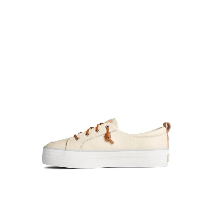 Sperry Crest Vibe Platform Sneaker Bone Women Shoes