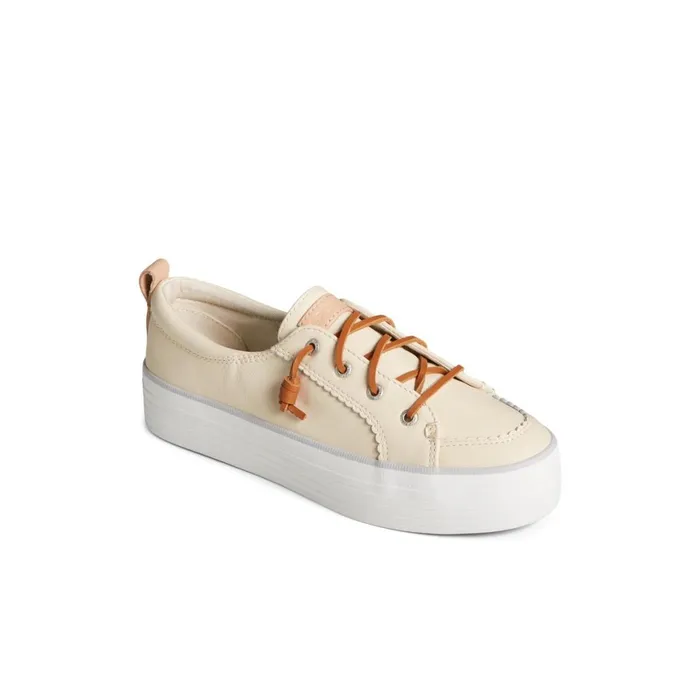 Sperry Crest Vibe Platform Sneaker Bone Women Shoes