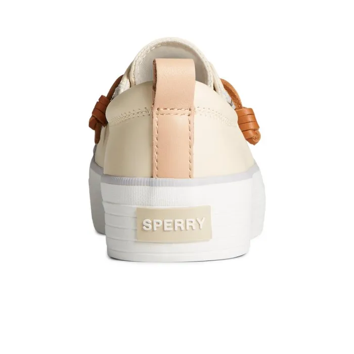 Sperry Crest Vibe Platform Sneaker Bone Women Shoes