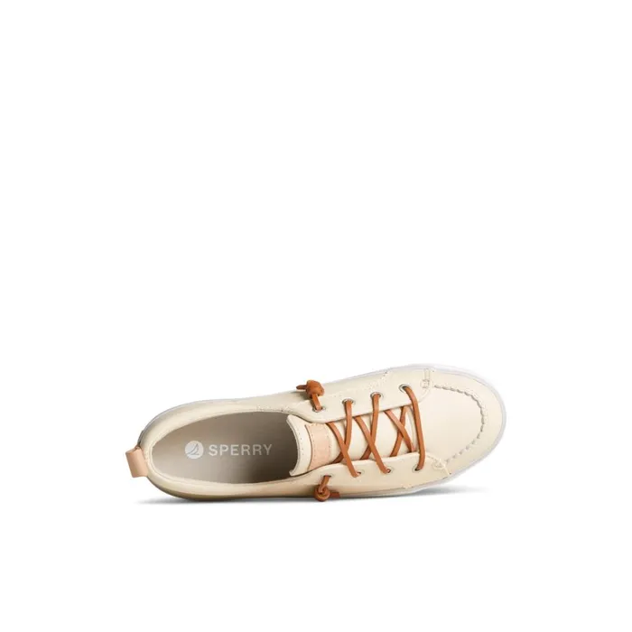 Sperry Crest Vibe Platform Sneaker Bone Women Shoes