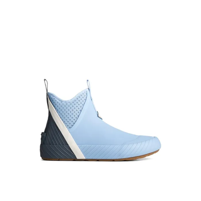 Sperry Cutwater Deck Boot Light Blue Women Boots