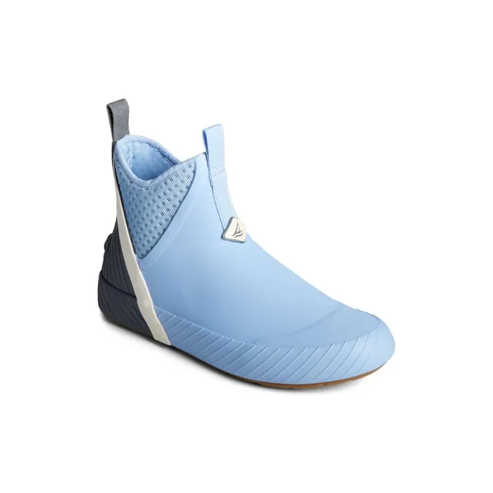 Sperry Cutwater Deck Boot Light Blue Women Boots