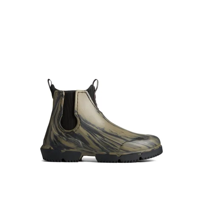 Sperry Float Rain Boot Green Men Boots