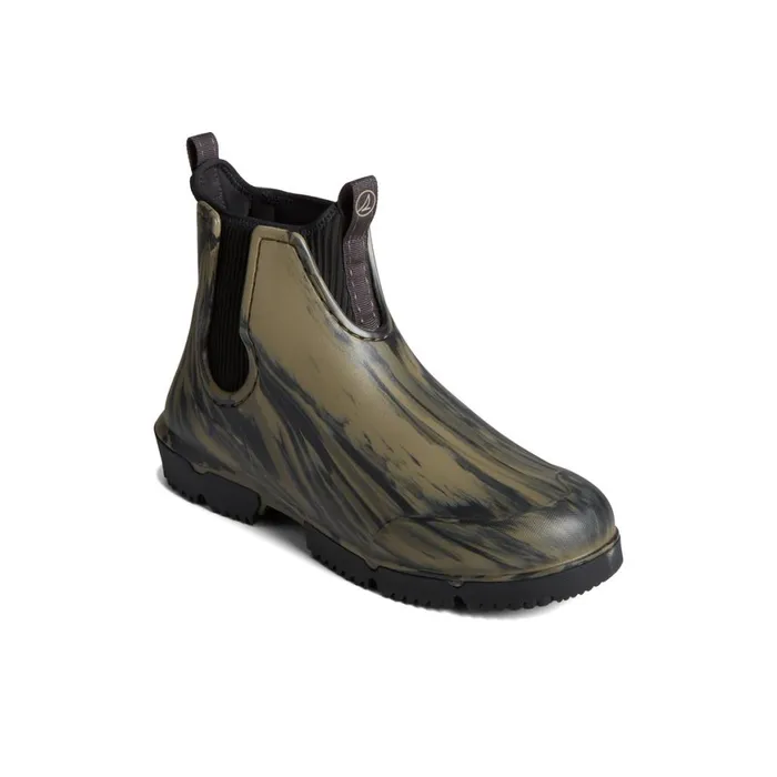Sperry Float Rain Boot Green Men Boots