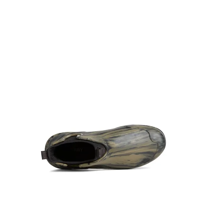 Sperry Float Rain Boot Green Men Boots