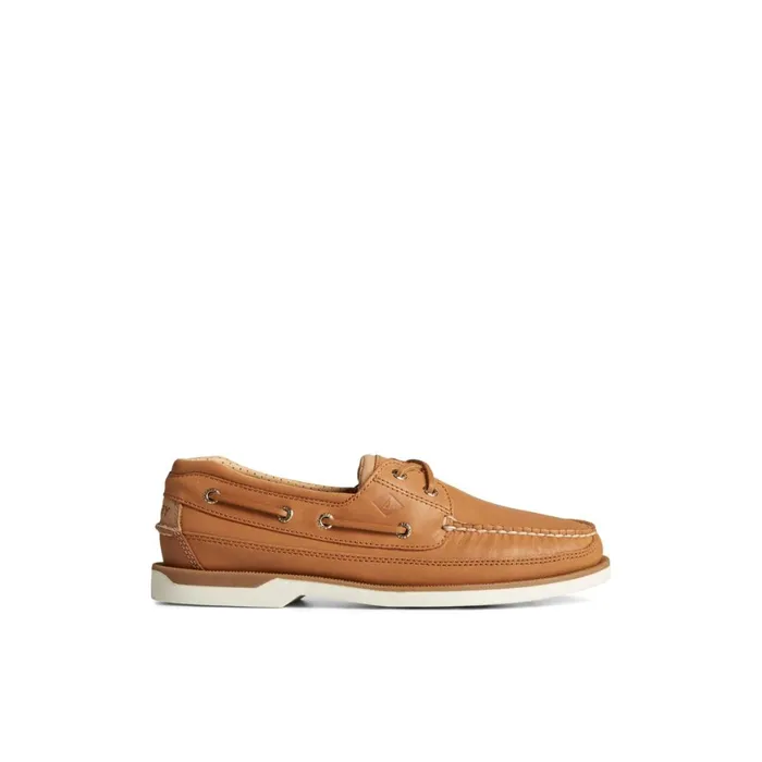 Sperry Gold Cup Mako Boat Shoe Medium Beige Men Boat Shoes
