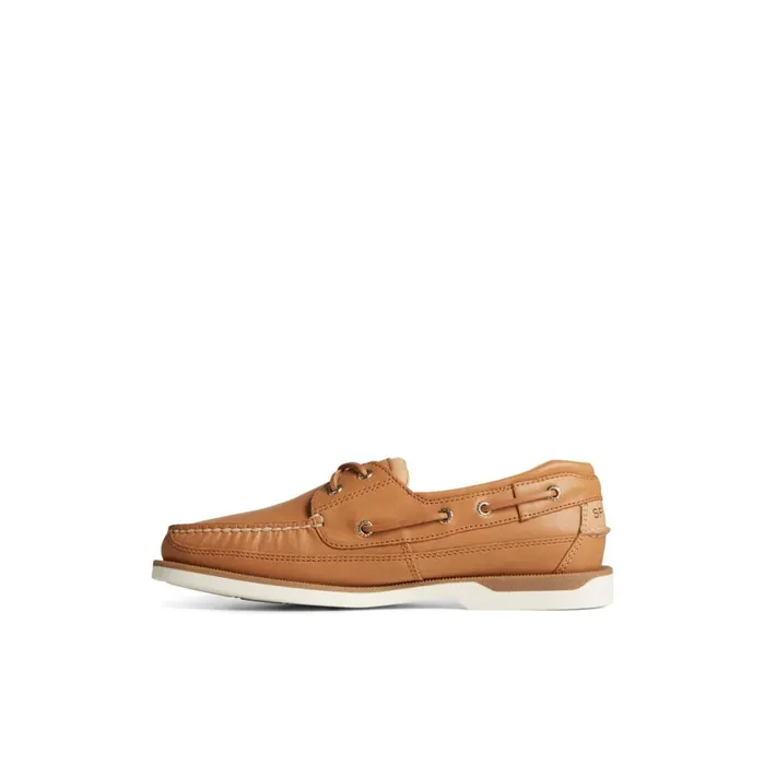 Sperry Gold Cup Mako Boat Shoe Medium Beige Men Boat Shoes