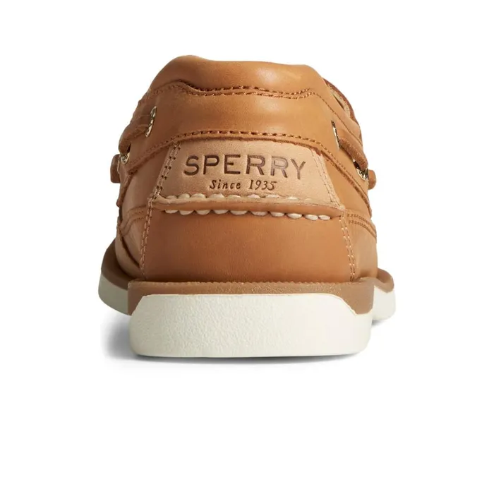 Sperry Gold Cup Mako Boat Shoe Medium Beige Men Boat Shoes