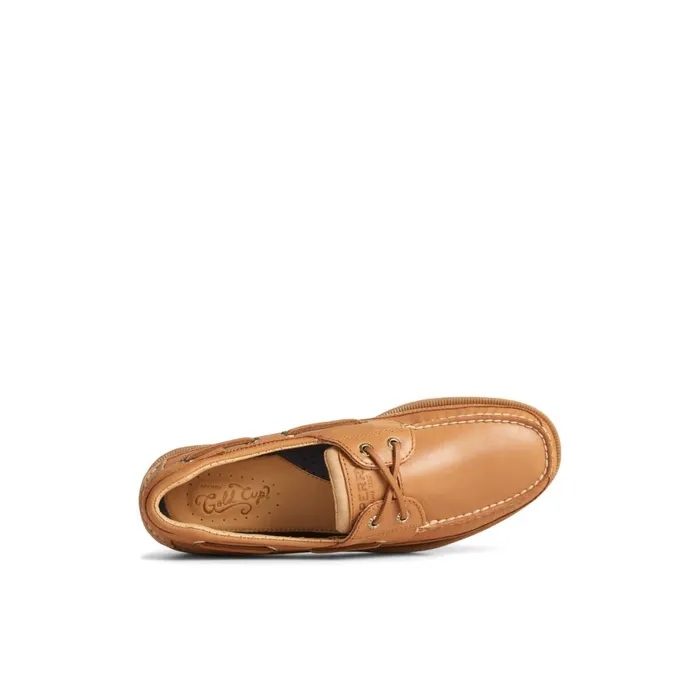 Sperry Gold Cup Mako Boat Shoe Medium Beige Men Boat Shoes