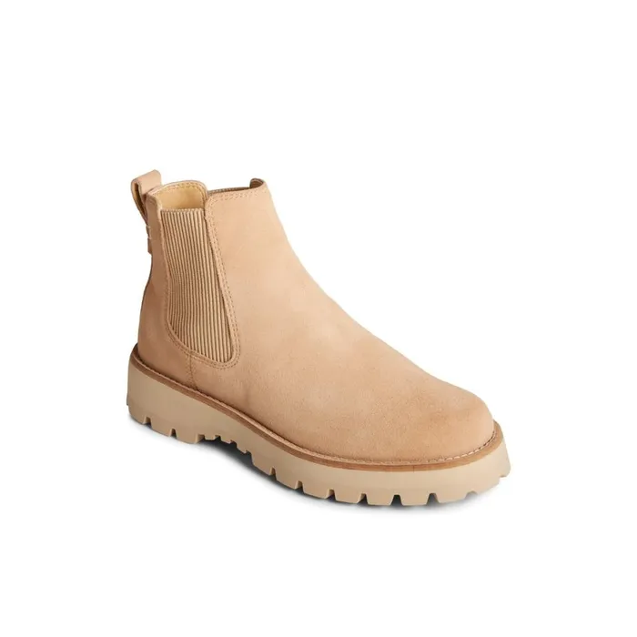 Sperry Mountain Sider Chelsea Boot Bone Women Boots