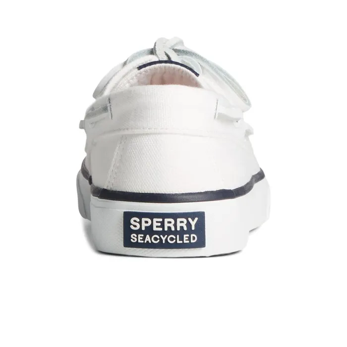 Sperry Pier Wave LTT Sneaker White Women Sneakers