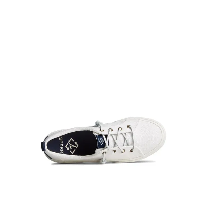 Sperry Pier Wave LTT Sneaker White Women Sneakers