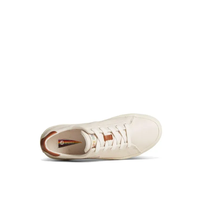 Sperry Sandy Pride Sneaker White Overflow Men Sneakers
