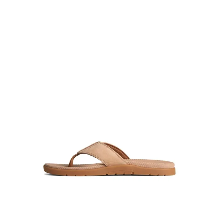 Sperry Santa Cruz II Thong Sandal Medium Beige Men Sandals