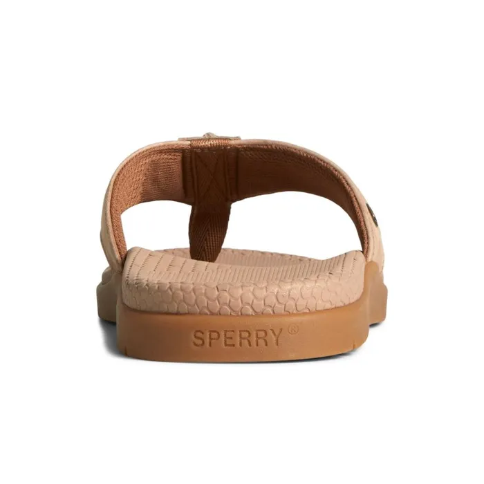 Sperry Santa Cruz II Thong Sandal Medium Beige Men Sandals
