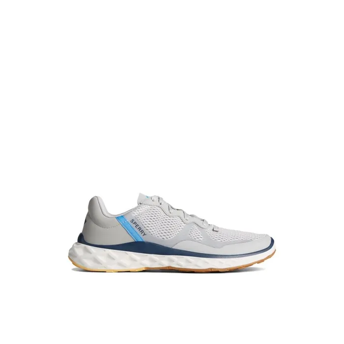 Sperry SeaCycled Headsail Sneaker Grey Men Sneakers
