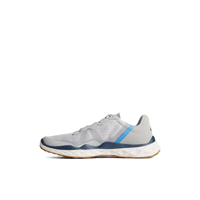 Sperry SeaCycled Headsail Sneaker Grey Men Sneakers
