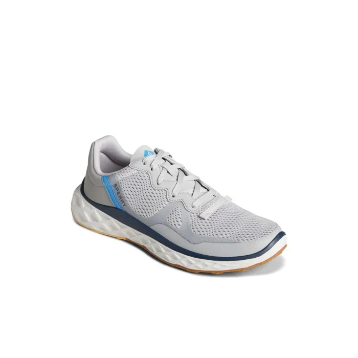 Sperry SeaCycled Headsail Sneaker Grey Men Sneakers