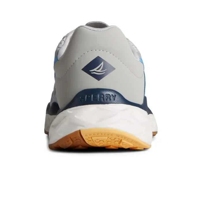 Sperry SeaCycled Headsail Sneaker Grey Men Sneakers
