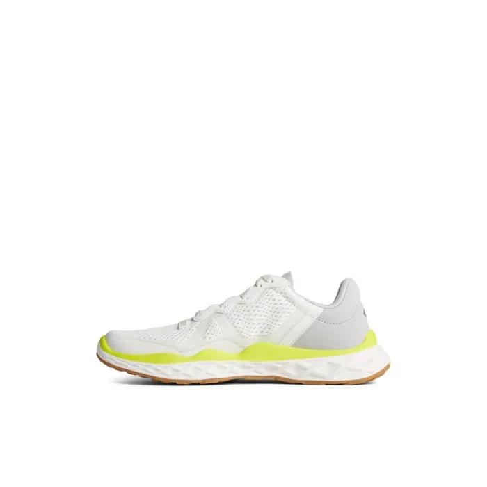 Sperry SeaCycled Headsail Sneaker White Men Sneakers
