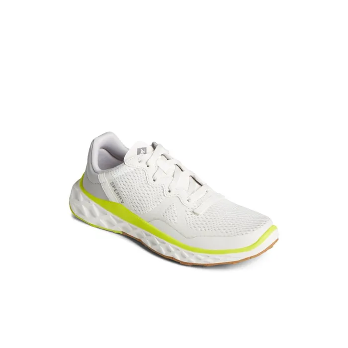 Sperry SeaCycled Headsail Sneaker White Men Sneakers