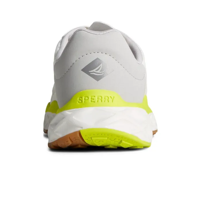 Sperry SeaCycled Headsail Sneaker White Men Sneakers