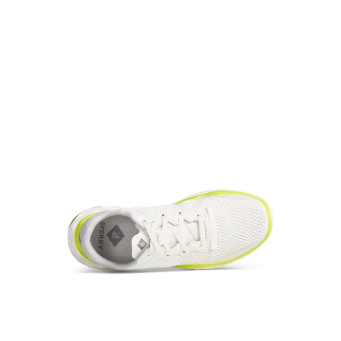 Sperry SeaCycled Headsail Sneaker White Men Sneakers