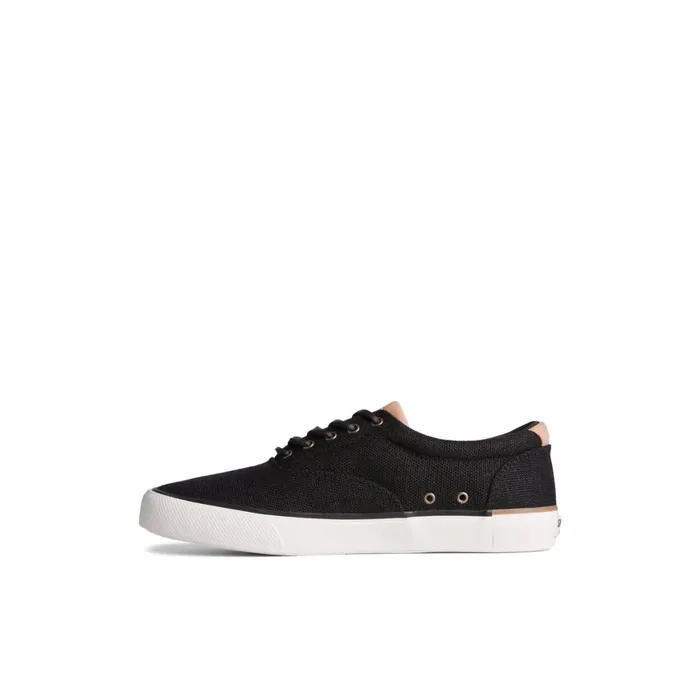 Sperry SeaCycled Striper II CVO Baja Sneaker Black Men Sneakers