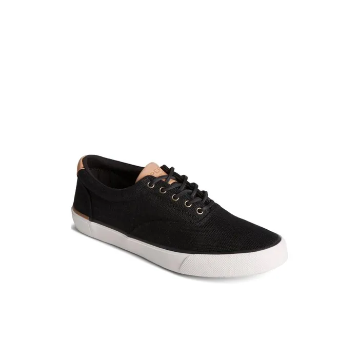 Sperry SeaCycled Striper II CVO Baja Sneaker Black Men Sneakers
