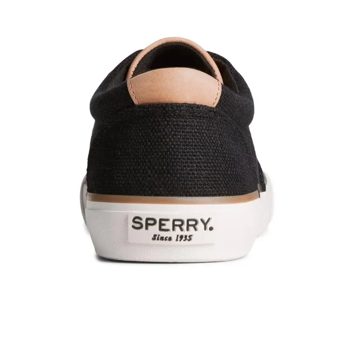 Sperry SeaCycled Striper II CVO Baja Sneaker Black Men Sneakers