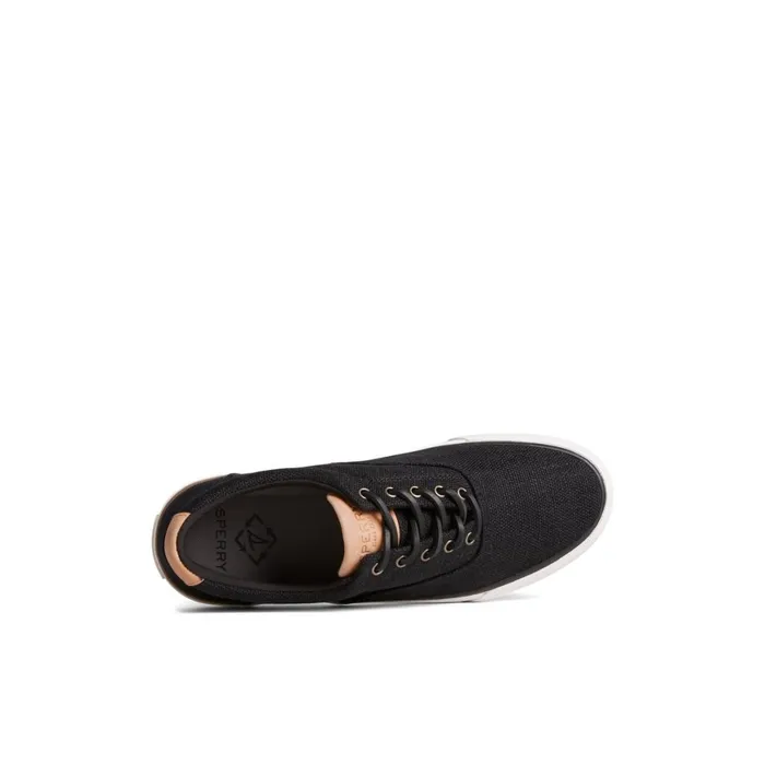 Sperry SeaCycled Striper II CVO Baja Sneaker Black Men Sneakers
