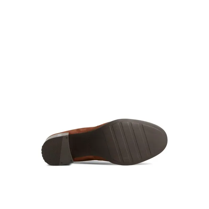 Sperry Seaport TwoTone Penny Heel Brown Women Oxfords and Loafers