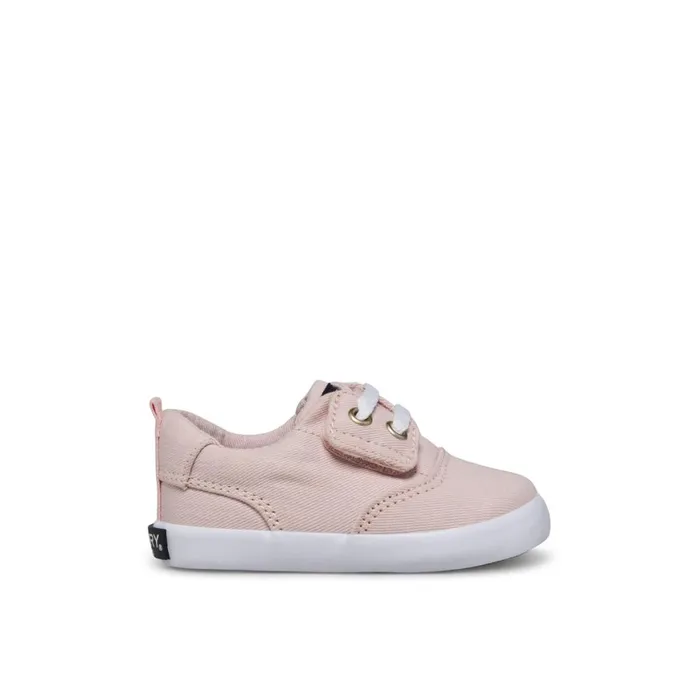 Sperry Spinnaker Crib Junior Washable Sneaker Light Red Kids Sneakers