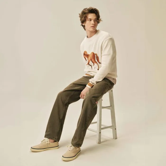 Sperry Unisex Classic CVO Sneaker Whitemulti Men Sneakers