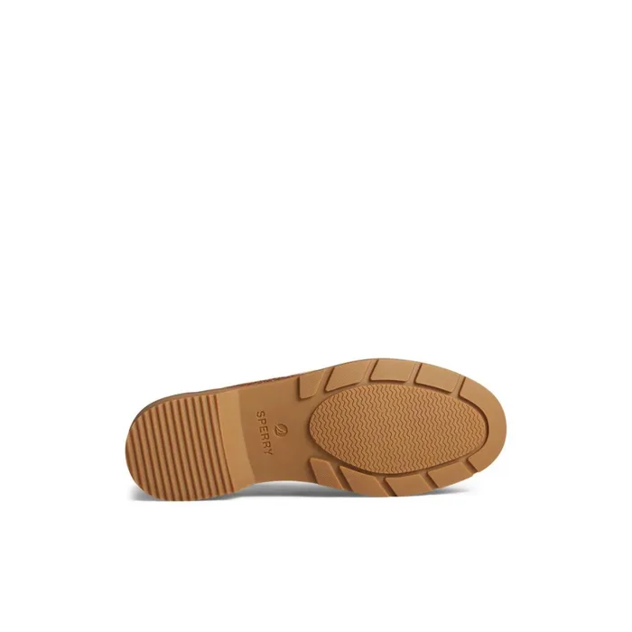 Sperry Wells Boat Shoes Medium Beige Women Boat Shoes