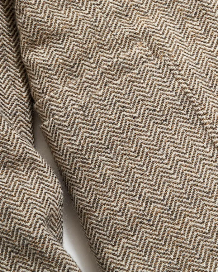 Suiting Men Billy Reid Herringbone Leo Jacket Brown