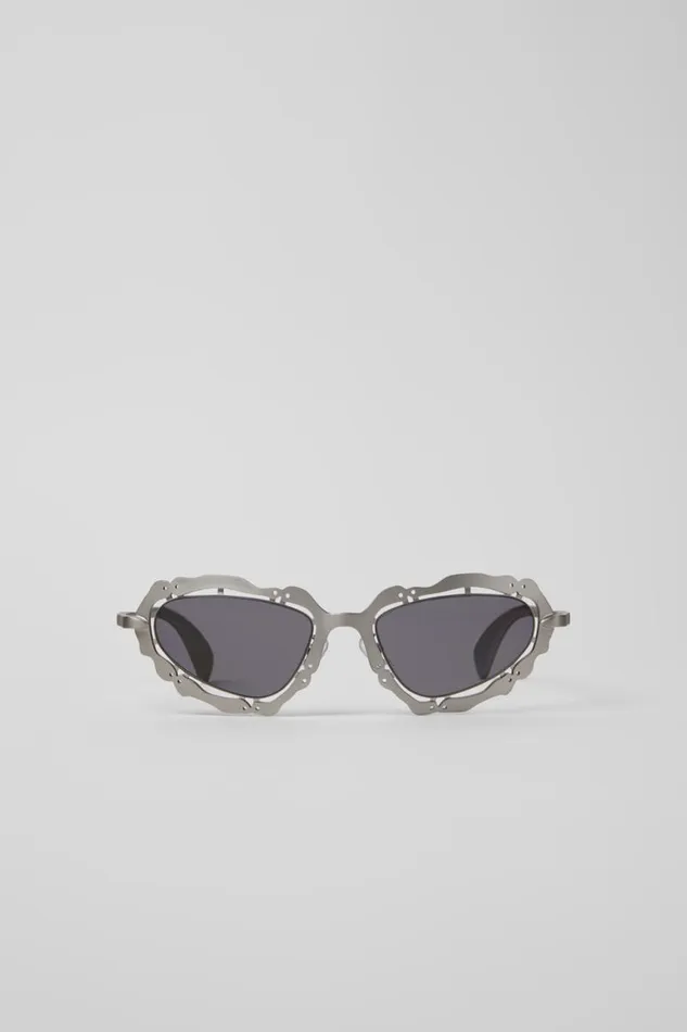Sunglasses Men Camper NOPEA Sunglasses Silver Brushed NOPEA Metal Sunglasses Sunglasses Men Camper NOPEA Sunglasses Silver Brushed NOPEA Metal Sunglasses