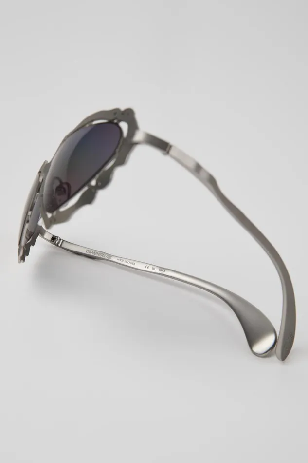 Sunglasses Men Camper NOPEA Sunglasses Silver Brushed NOPEA Metal Sunglasses Sunglasses Men Camper NOPEA Sunglasses Silver Brushed NOPEA Metal Sunglasses