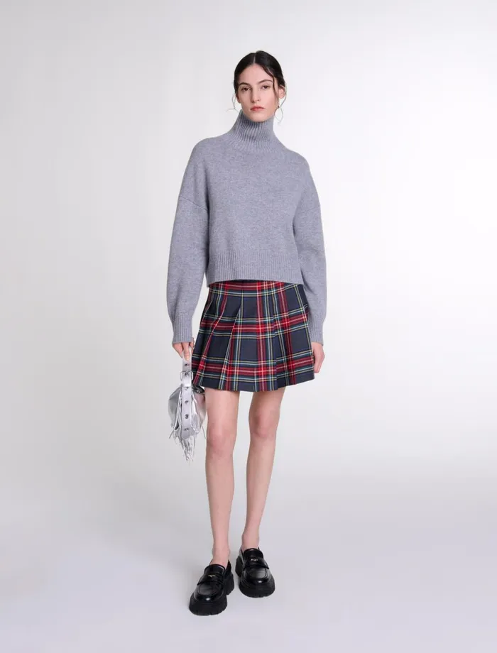Sweaters and Cardigans Women Maje Cashmere Knit Jumper Grey