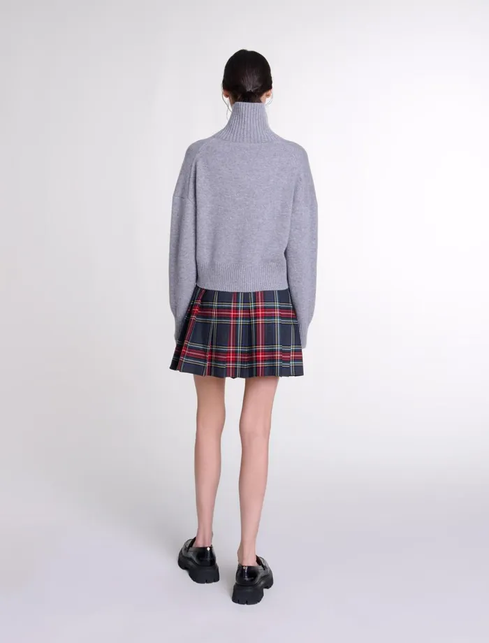 Sweaters and Cardigans Women Maje Cashmere Knit Jumper Grey